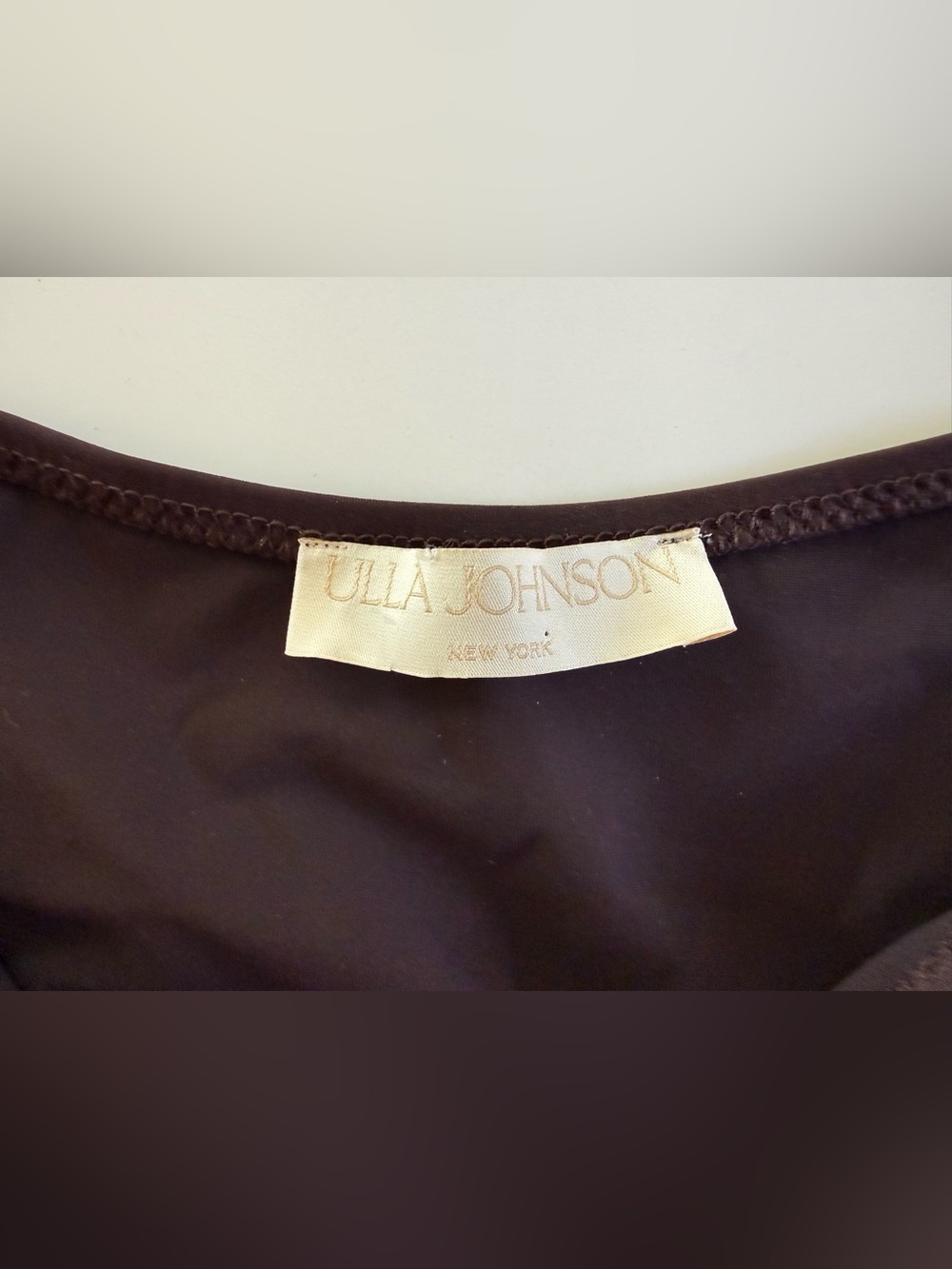Ulla Johnson Alden Bikini Bottoms in Espresso Size Small Brand New - Picture 6 of 8